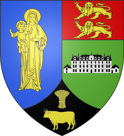 Blason de la commune Brestot