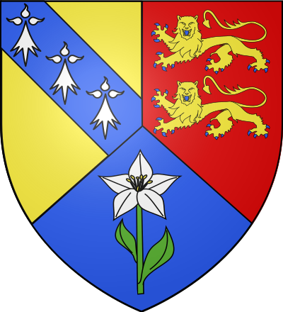 Blason de la commune Bretagnolles