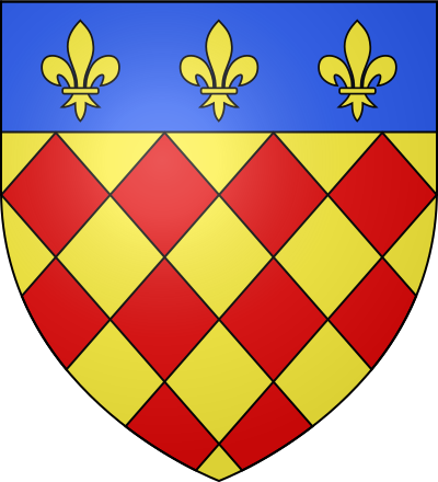 Blason de la commune Breteuil