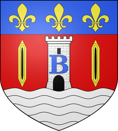 Blason de la commune Brionne