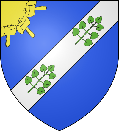 Blason de la commune Cailly-sur-Eure
