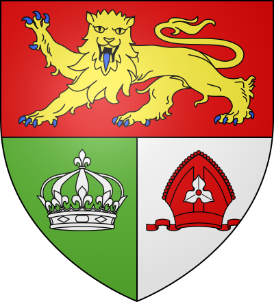 Blason de la commune Calleville