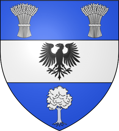 Blason de la commune Canappeville