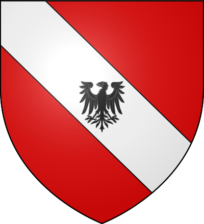 Blason de la commune Caugé