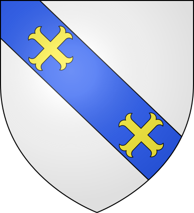 Blason de la commune Cesseville