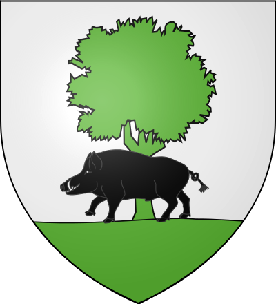 Blason de la commune Champ-Dolent