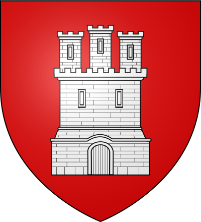Blason de la commune Charleval