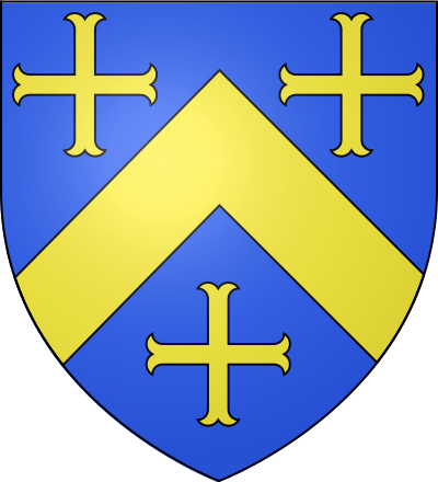 Blason de la commune Château-sur-Epte