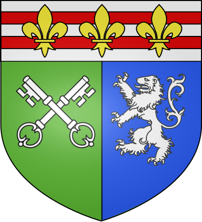 Blason de la commune Chéronvilliers