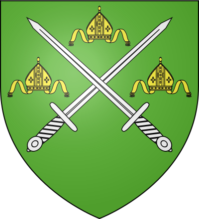 Blason de la commune Cierrey