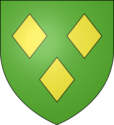 Blason de la commune Claville