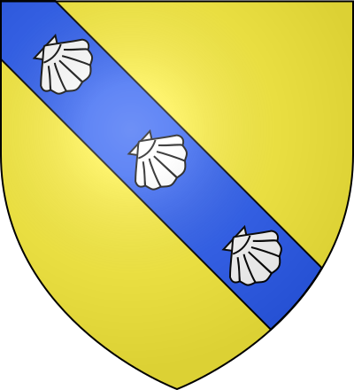 Blason de la commune Conches-en-Ouche