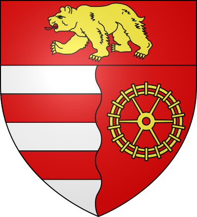 Blason de la commune Connelles