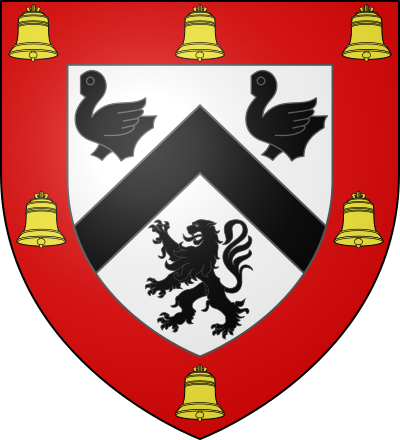 Blason de la commune Corneville-sur-Risle