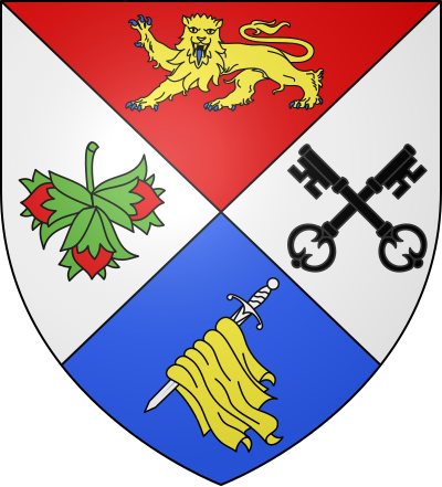 Blason de la commune Coudres