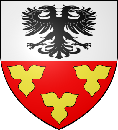 Blason de la commune Courbépine