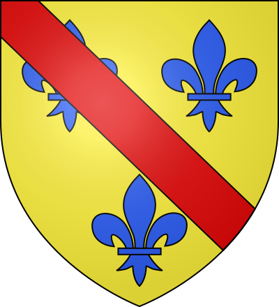 Blason de la commune Courcelles-sur-Seine