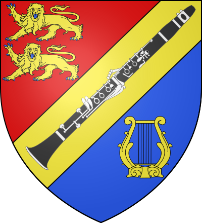Blason de la commune La Couture-Boussey