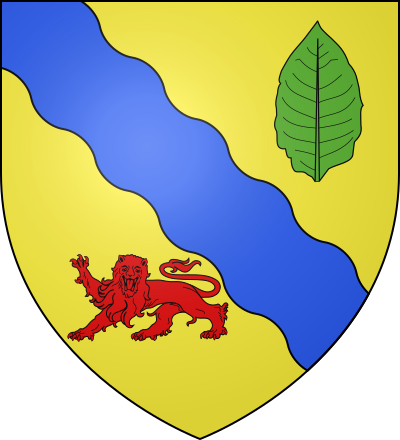 Blason de la commune Les Damps