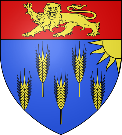 Blason de la commune Dardez
