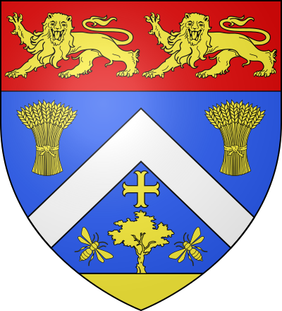 Blason de la commune Daubeuf-près-Vatteville