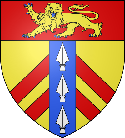 Blason de la commune Douains