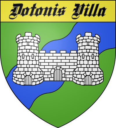 Blason de la commune Douville-sur-Andelle