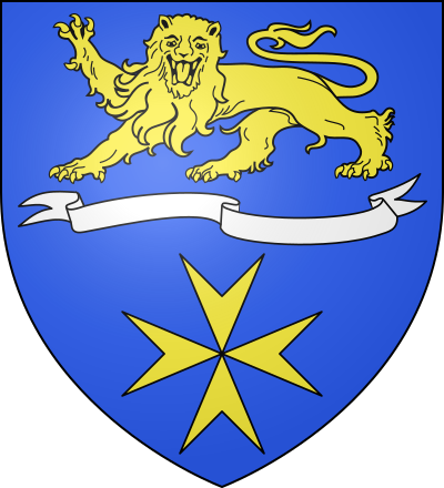 Blason de la commune Drucourt
