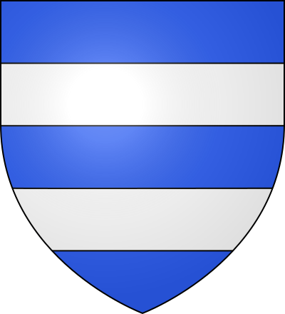 Blason de la commune Écouis