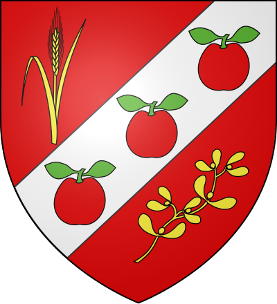 Blason de la commune Épaignes