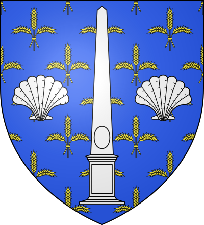 Blason de la commune Épieds