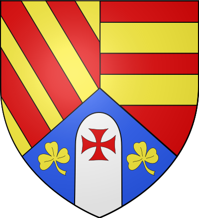 Blason de la commune Épreville-près-le-Neubourg