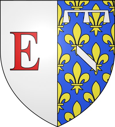 Blason de la commune Étrépagny