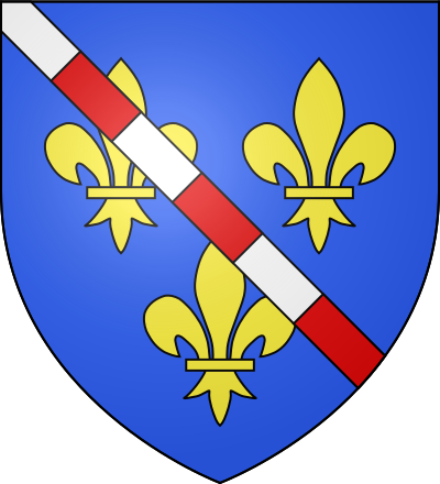Blason de la commune Évreux