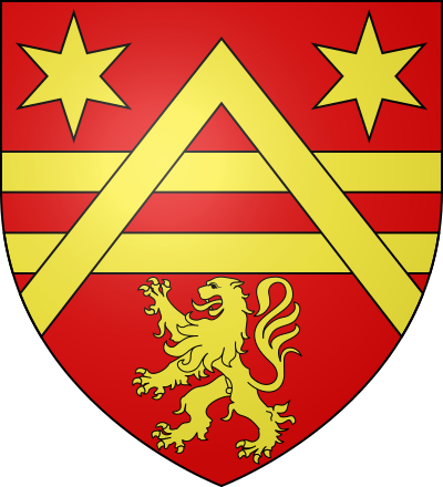Blason de la commune Fains