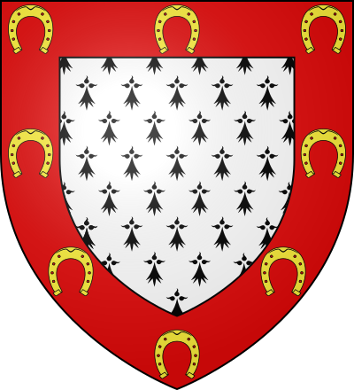 Blason de la commune Ferrières-Saint-Hilaire