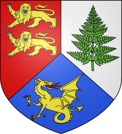 Blason de la commune Feuguerolles