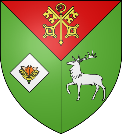Blason de la commune Le Fidelaire