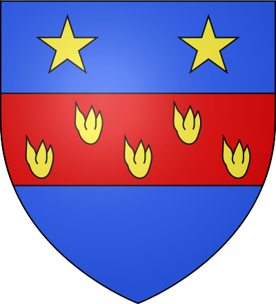 Blason de la commune Fleury-sur-Andelle