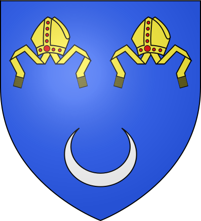 Blason de la commune Fontaine-Bellenger