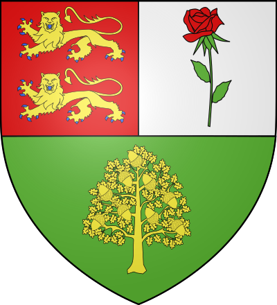 Blason de la commune La Forêt-du-Parc