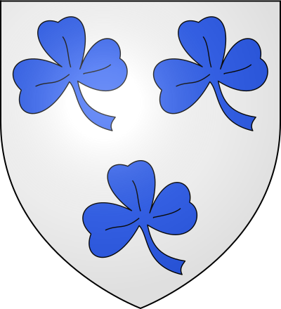Blason de la commune Fort-Moville