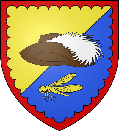 Blason de la commune Foucrainville