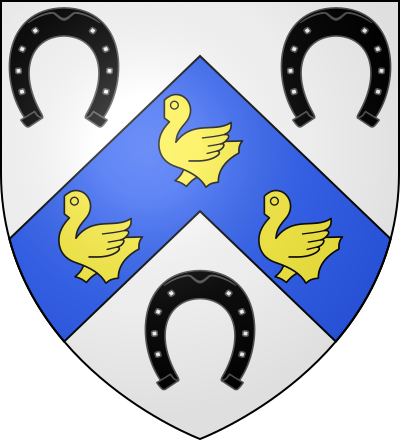 Blason de la commune Freneuse-sur-Risle