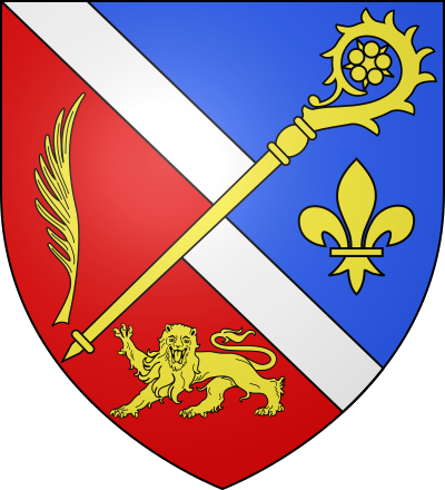 Blason de la commune Gasny