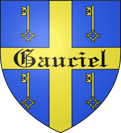 Blason de la commune Gauciel