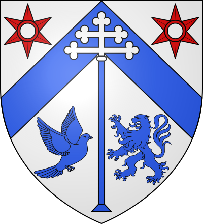 Blason de la commune La Goulafrière