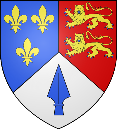 Blason de la commune Gournay-le-Guérin