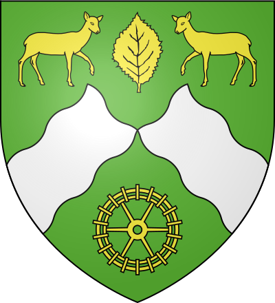 Blason de la commune Grosley-sur-Risle