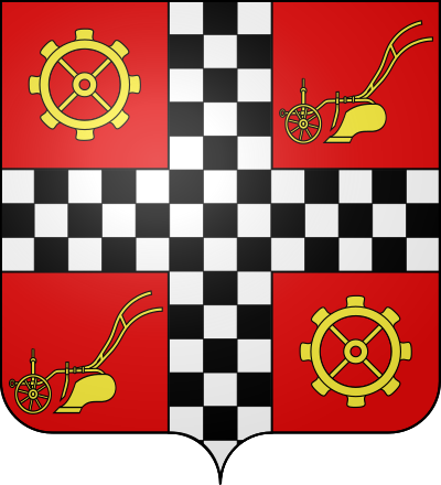 Blason de la commune Grossœuvre